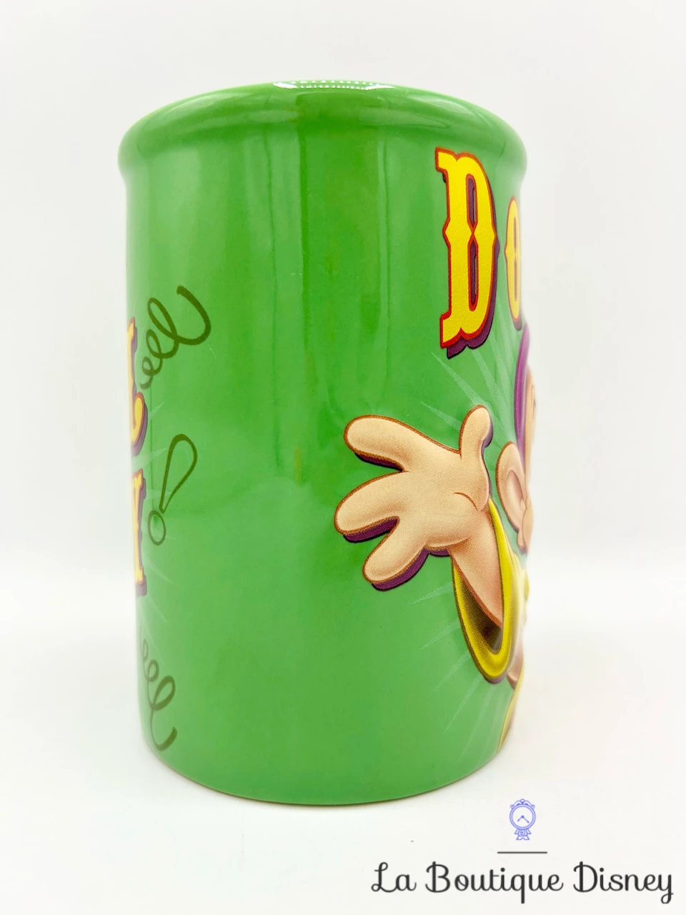 Tasse Simplet Still Silly Disney Store Mug Dopey Blanche Neige Et Les Sept Nains Vert 4 Tasse Simplet Still Silly Disney Store Mug Dopey Blanche Neige Et Les Sept Nains Vert – Image 2