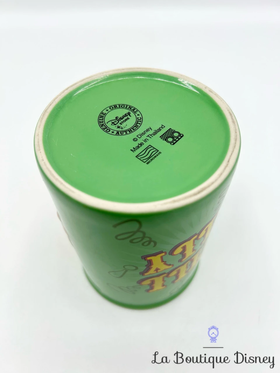 Tasse Simplet Still Silly Disney Store Mug Dopey Blanche Neige Et Les Sept Nains Vert 7 Tasse Simplet Still Silly Disney Store Mug Dopey Blanche Neige Et Les Sept Nains Vert – Image 5