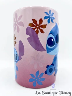 Tasse Stitch Disney Store Mug Lilo Et Stitch Monstre Bleu Ananas Relief 3D -Disney tasse stitch ananas disney store mug orange 1