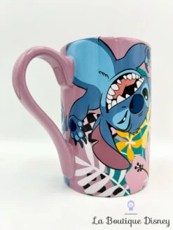 Tasse Stitch Souillon Disney Store Mug ShopDisney Lilo Et Stitch Bleu Violet Feuilles 11 Tasse Stitch Souillon Disney Store Mug ShopDisney Lilo Et Stitch Bleu Violet Feuilles -Disney tasse stitch souillon disney parks mug shopdisney violet rose feuilles 1