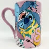 Tasse Stitch Souillon Disney Store Mug ShopDisney Lilo Et Stitch Bleu Violet Feuilles 1 Tasse Stitch Souillon Disney Store Mug ShopDisney Lilo Et Stitch Bleu Violet Feuilles -Disney tasse stitch souillon disney parks mug shopdisney violet rose feuilles 2