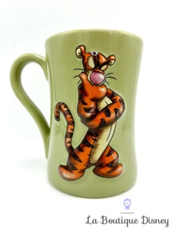 Tasse Tigrou Boudeur Disney Store Exclusive Mug Winnie L'ourson Vert