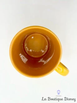 Tasse Tigrou Noël Disney Store Mug Winnie L'ourson Orange Relief 3D -Disney tasse tigrou noel jaune disney store mug winnie ourson cadeaux 3