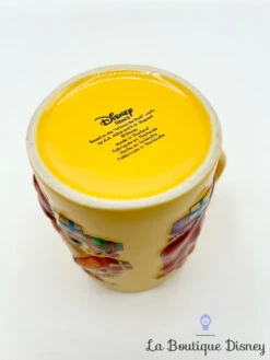 Tasse Tigrou Noël Disney Store Mug Winnie L'ourson Orange Relief 3D -Disney tasse tigrou noel jaune disney store mug winnie ourson cadeaux 4