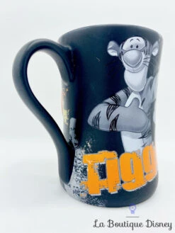 Tasse Tigrou Tigger Disney Store Mug Winnie L'ourson Noir Orange -Disney tasse tigrou noir orange disney store mug winnie ourson portrait 2