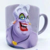 Tasse Ursula True Love La Petite Sirène Disney Store Mug Méchant Villain Violet Relief 3D