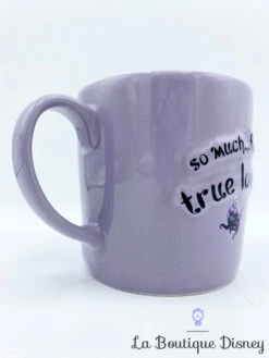 Tasse Ursula True Love La Petite Sirène Disney Store Mug Méchant Villain Violet Relief 3D 11 Tasse Ursula True Love La Petite Sirène Disney Store Mug Méchant Villain Violet Relief 3D -Disney tasse ursula so much for true love disney store mug la petite sirene villain violet 2
