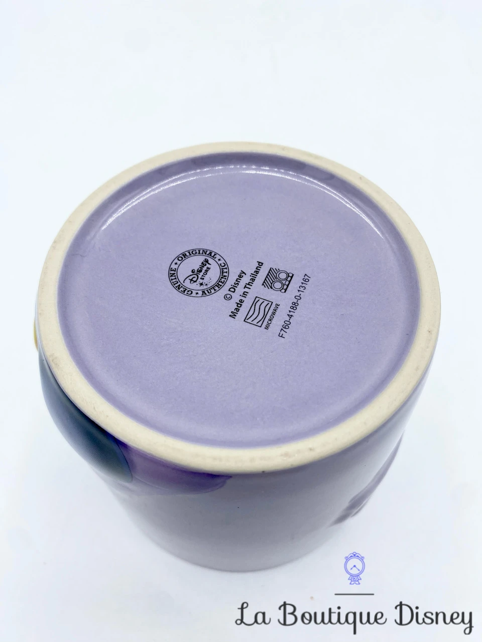 Tasse Ursula True Love La Petite Sirène Disney Store Mug Méchant Villain Violet Relief 3D 8 Tasse Ursula True Love La Petite Sirène Disney Store Mug Méchant Villain Violet Relief 3D – Image 6