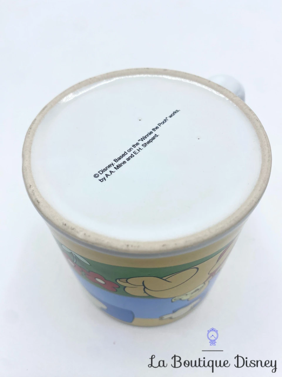 Tasse Winnie L'ourson Disney Mug Jaune Miel Canard 8 Tasse Winnie L'ourson Disney Mug Jaune Miel Canard – Image 6