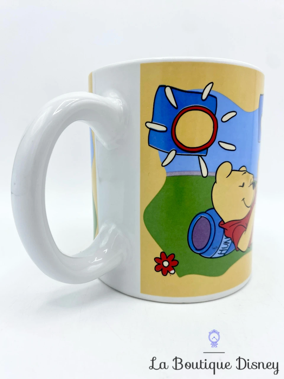 Tasse Winnie L'ourson Disney Mug Jaune Miel Canard 6 Tasse Winnie L'ourson Disney Mug Jaune Miel Canard – Image 4