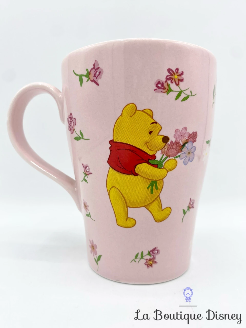 Tasse Winnie L'ourson Fleurs The Disney Store Mug Bouquet Rose 3 Tasse Winnie L'ourson Fleurs The Disney Store Mug Bouquet Rose