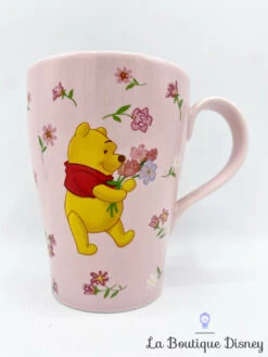 Tasse Winnie L'ourson Fleurs The Disney Store Mug Bouquet Rose 10 Tasse Winnie L'ourson Fleurs The Disney Store Mug Bouquet Rose -Disney tasse winnie ourson fleurs disney store mug rose 3