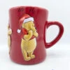 Tasse Winnie L'Ourson Disney Store Exclusive Mug Noël Rouge Ho Ho Relief 3D 2 Tasse Winnie L'Ourson Disney Store Exclusive Mug Noël Rouge Ho Ho Relief 3D -Disney tasse winnie ourson noel disney store exclusive mug rouge ho ho ho 11