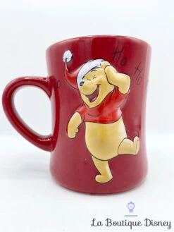 Tasse Winnie L'Ourson Disney Store Exclusive Mug Noël Rouge Ho Ho Relief 3D 10 Tasse Winnie L'Ourson Disney Store Exclusive Mug Noël Rouge Ho Ho Relief 3D -Disney tasse winnie ourson noel disney store exclusive mug rouge ho ho ho 14