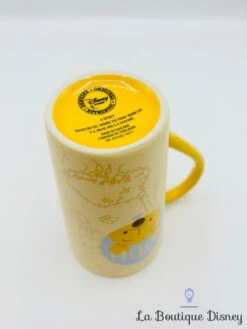 Tasse Winnie L'ourson Pooh Disney Store Mug 2016 Ballon Jaune -Disney tasse winnie ourson pooh jaune disney store mug haut dessin ballon 4
