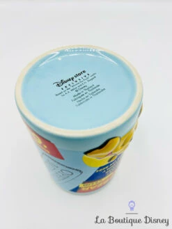 Tasse Winnie L'ourson The Pooh Bear Club Disney Store Exclusive Mug Bleu Official Member -Disney tasse winnie ourson the pooh bear club disney store mug official member bleu 4