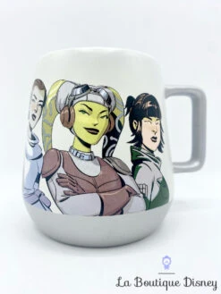 Tasse Women Of The Galaxy Star Wars Disney Store The Force Is With Us Femmes -Disney tasse woman of the galaxy star wars disney store mug femmes the force is with us 2