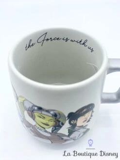 Tasse Women Of The Galaxy Star Wars Disney Store The Force Is With Us Femmes -Disney tasse woman of the galaxy star wars disney store mug femmes the force is with us 3