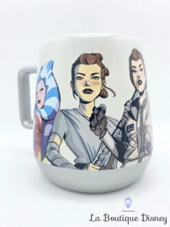 Tasse Women Of The Galaxy Star Wars Disney Store The Force Is With Us Femmes