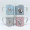 Set Mini Tasses Animaux Disney 2017 Mug Expresso 101 Dalmatiens Dumbo Panpan Marie -Disney tasses disney animaux 2017 mug expresso dalmatien marie panpan dumbo set 4 ensemble 3