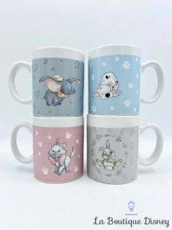 Set Mini Tasses Animaux Disney 2017 Mug Expresso 101 Dalmatiens Dumbo Panpan Marie 11 Set Mini Tasses Animaux Disney 2017 Mug Expresso 101 Dalmatiens Dumbo Panpan Marie -Disney tasses disney animaux 2017 mug expresso dalmatien marie panpan dumbo set 4 ensemble 6