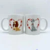 Tasses Paire La Belle Et Le Clochard Disney Mug 2017 Duo Ensemble Chiens Coeurs -Disney tasses paire la belle et le clochard disney 2017 mug duo ensemble coeur chiens 3