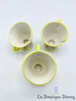 Tasses Zip La Belle Et La Bête Disney Store Taiwan Expresso Thé Porcelaine -Disney tasses zip la belle et la bete disney taiwan vintage expresso 3