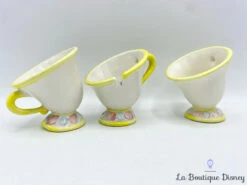 Tasses Zip La Belle Et La Bête Disney Store Taiwan Expresso Thé Porcelaine -Disney tasses zip la belle et la bete disney taiwan vintage expresso 4