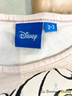 Tee Shirt Elsa La Reine Des Neiges Disney Taille 2-3 Ans Gris Rose Portrait Visage -Disney tee shirt elsa la reine des neiges disney rose argent dessin 1