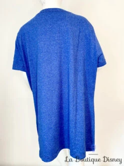 Tee Shirt Mickey Minnie Bisous Disney Store Taille XL Bleu Je T'aime Mickey -Disney tee shirt mickey minnie je taime disney store bleu bisous 6