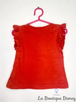 Tee Shirt Minnie Mouse Puppy Parlour Disney Store Taille 12-18 Mois Rouge Chien Love -Disney tee shirt minnie mouse chien disney store rouge love my puppy parlour 4