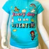 Tee Shirt Toy Story Disney Store Taille 7-8 Ans Every Day Is An Adventure Bleu 2 Tee Shirt Toy Story Disney Store Taille 7-8 Ans Every Day Is An Adventure Bleu -Disney tee shirt toy story disney store every day is an adventure 1