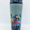 Thermos Super Héros Comics Marvel Disney Store Mug Voyage Gris -Disney thermos marvel comics super heros disney store mug voyage gris noir 1