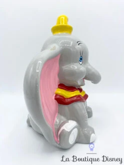 Tirelire Céramique Dumbo Disney Store Vintage éléphant Gris 25 Cm -Disney tirelire ceramique dumbo disneyland disney store faience vintage 1