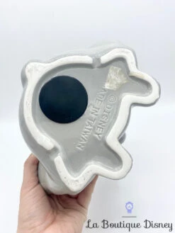 Tirelire Céramique Dumbo Disney Store Vintage éléphant Gris 25 Cm -Disney tirelire ceramique dumbo disneyland disney store faience vintage 4