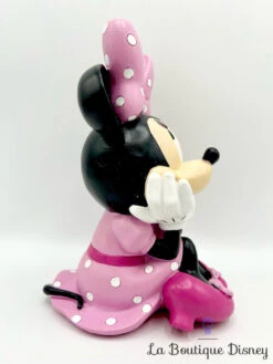 Tirelire Minnie Mouse Disney Résine Rose 19 Cm -Disney tirelire ceramique minnie mouse disney rose 3