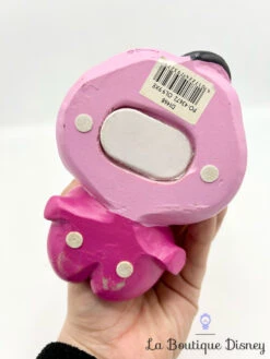 Tirelire Minnie Mouse Disney Résine Rose 19 Cm -Disney tirelire ceramique minnie mouse disney rose 4