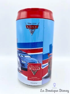 Tirelire Métal Flash McQueen WGP London Cars 2 Disney Pixar Voiture 11 Tirelire Métal Flash McQueen WGP London Cars 2 Disney Pixar Voiture -Disney tirelire flash mcqueen cars 2 disney wgp london metal rouge bleu 6