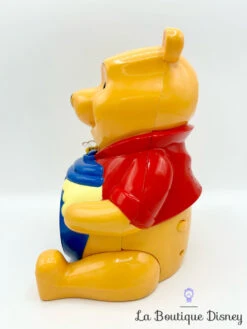 Tirelire Horloge Winnie L'ourson Disney Pot De Miel Jaune -Disney tirelire horloge reveil winnie ourson disney pot de miel plastique 5
