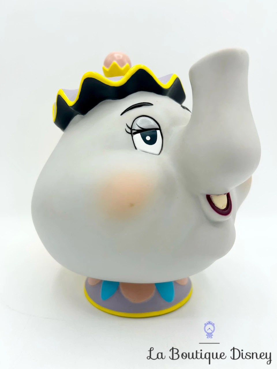 Tirelire Madame Samovar Disney La Belle Et La Bête Théière Plastique 17 Cm 3 Tirelire Madame Samovar Disney La Belle Et La Bête Théière Plastique 17 Cm