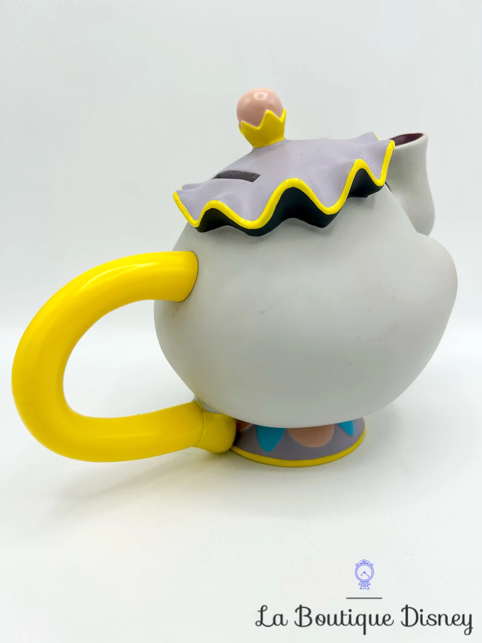 Tirelire Madame Samovar Disney La Belle Et La Bête Théière Plastique 17 Cm 5 Tirelire Madame Samovar Disney La Belle Et La Bête Théière Plastique 17 Cm – Image 3