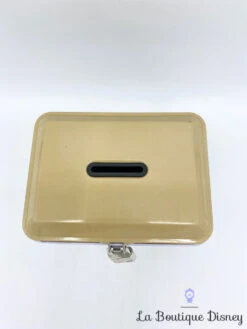 Tirelire Métal Fée Clochette Disney WO Products Peter Pan Tinker Bell Boite Coffre Rose Cadenas -Disney tirelire metal fee clochette tinker bell disney wo products coffre rose cadenas 10