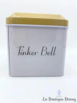 Tirelire Métal Fée Clochette Disney WO Products Peter Pan Tinker Bell Boite Coffre Rose Cadenas -Disney tirelire metal fee clochette tinker bell disney wo products coffre rose cadenas 11