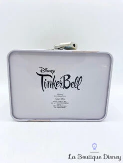 Tirelire Métal Fée Clochette Disney WO Products Peter Pan Tinker Bell Boite Coffre Rose Cadenas -Disney tirelire metal fee clochette tinker bell disney wo products coffre rose cadenas 14