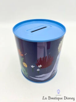 Tirelire Métal Anna Elsa La Reine Des Neiges 2 Disney Frozen W&O Products Bleu -Disney tirelire metal la reine des neiges 2 disney wo products 3