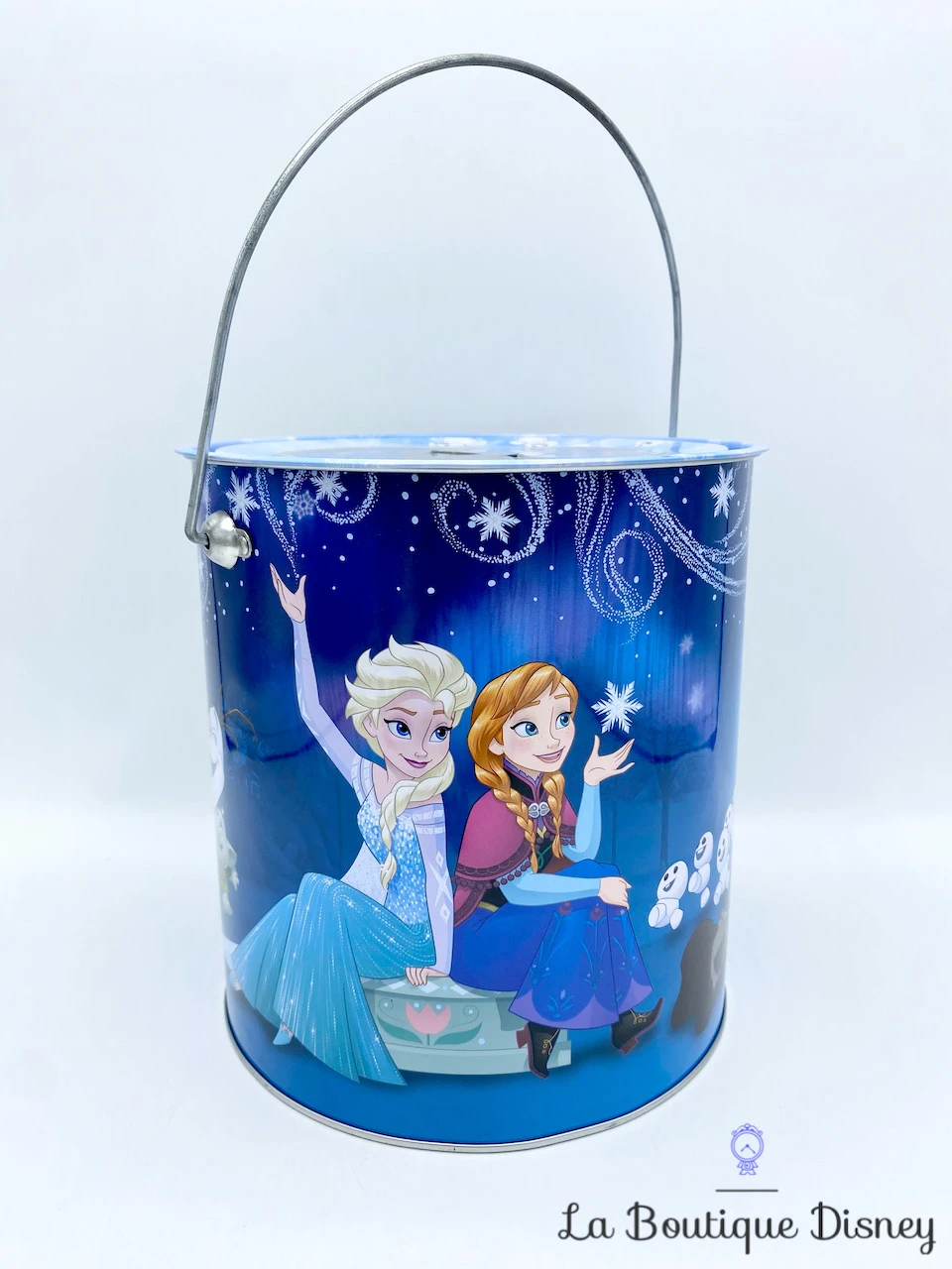 Tirelire La Reine Des Neiges Disney Frozen Boite Métal Seau Bleu 3 Tirelire La Reine Des Neiges Disney Frozen Boite Métal Seau Bleu
