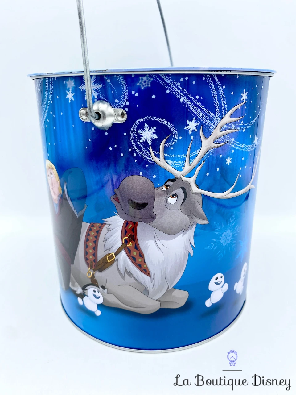 Tirelire La Reine Des Neiges Disney Frozen Boite Métal Seau Bleu 5 Tirelire La Reine Des Neiges Disney Frozen Boite Métal Seau Bleu – Image 3