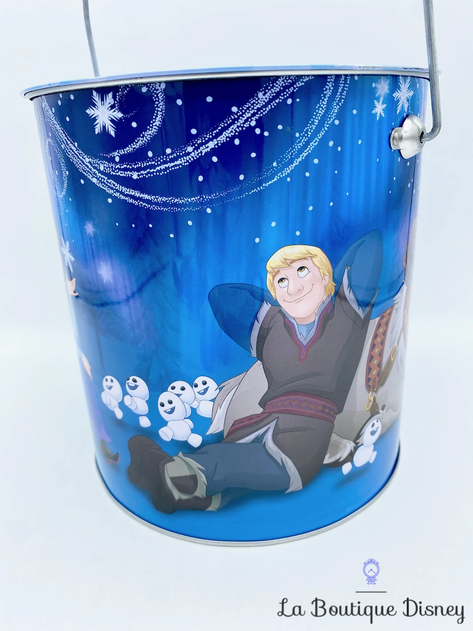 Tirelire La Reine Des Neiges Disney Frozen Boite Métal Seau Bleu 6 Tirelire La Reine Des Neiges Disney Frozen Boite Métal Seau Bleu – Image 4