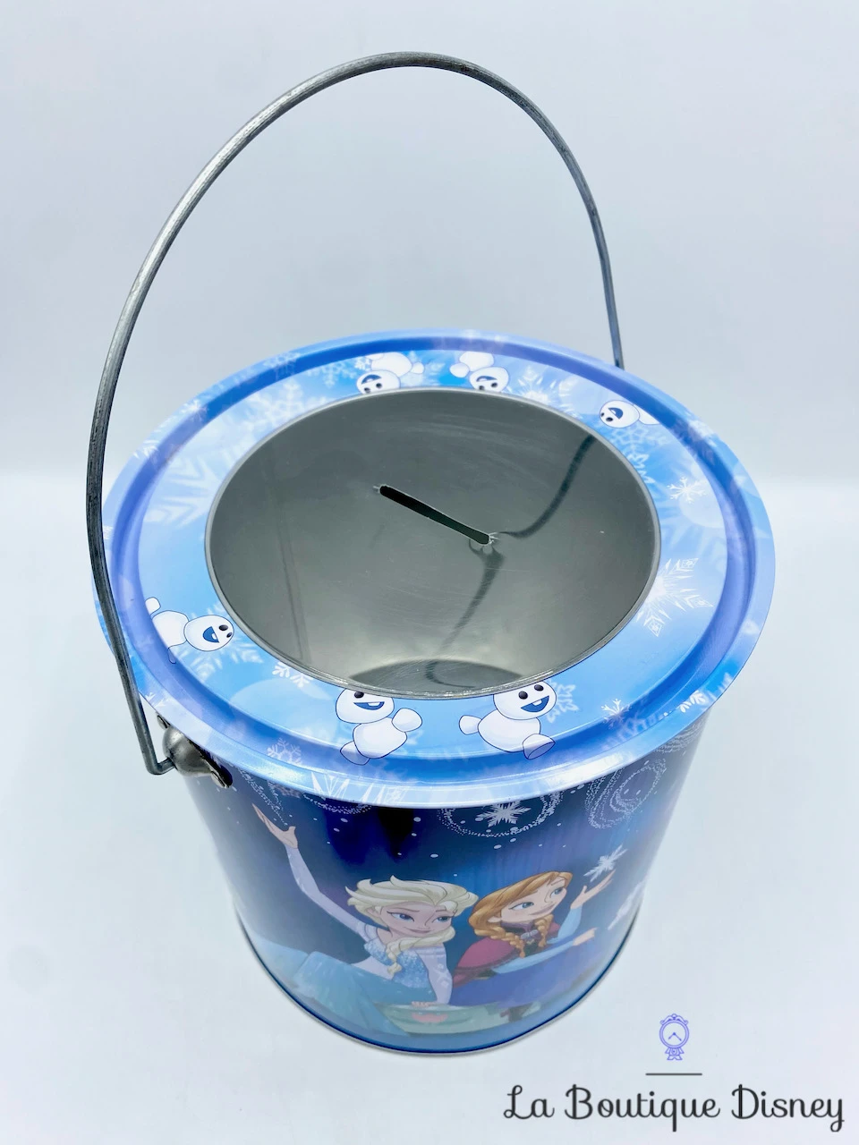 Tirelire La Reine Des Neiges Disney Frozen Boite Métal Seau Bleu 7 Tirelire La Reine Des Neiges Disney Frozen Boite Métal Seau Bleu – Image 5