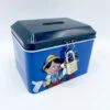 Tirelire Métal Pinocchio Disney WO Products Boite Coffre Bleu Cadenas -Disney tirelire metal pinocchio disney wo products coffre bleu cadenas 14